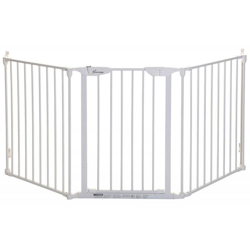 3 panel baby gate
